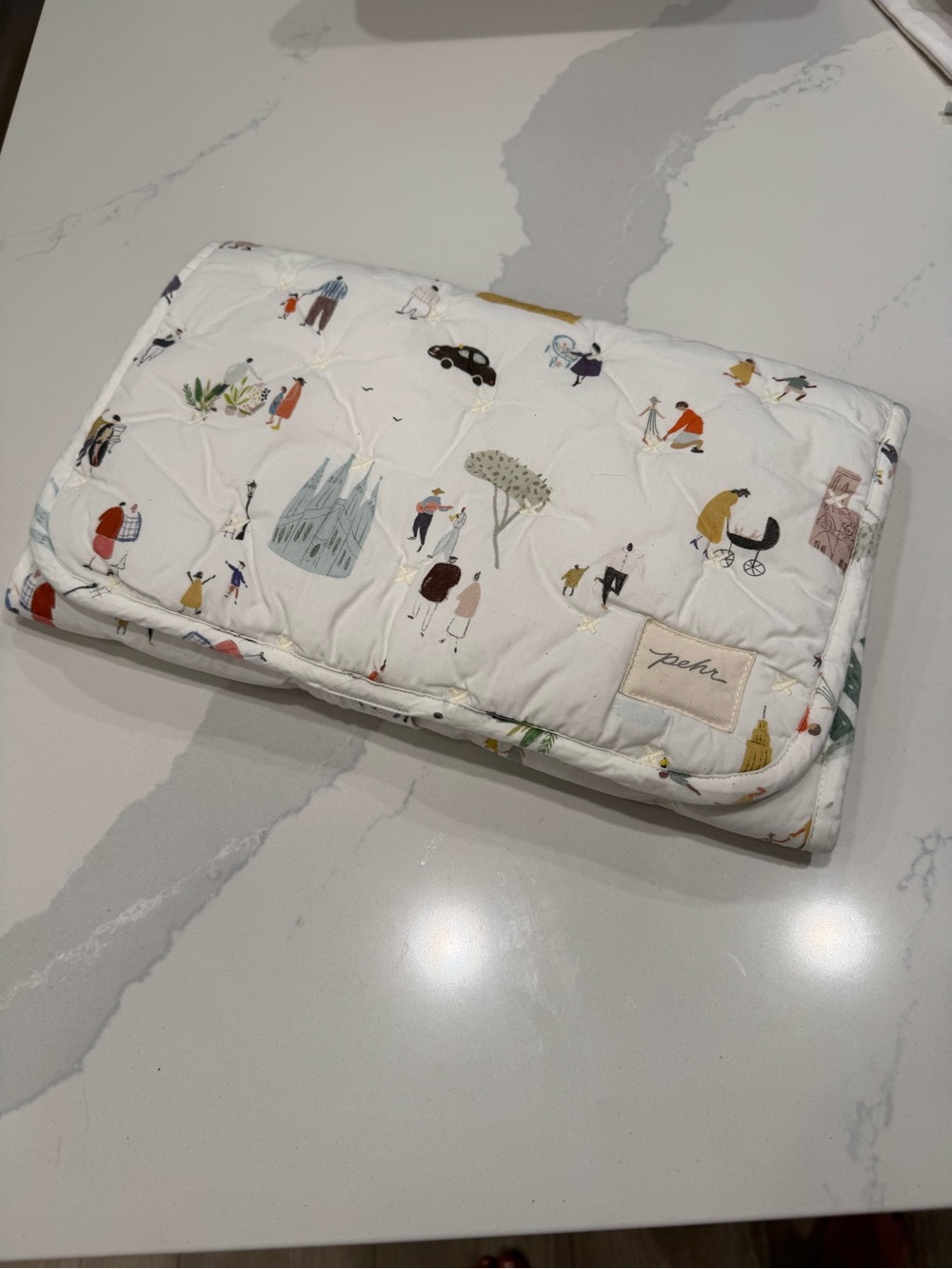 Pehr Quilted Changing Pad